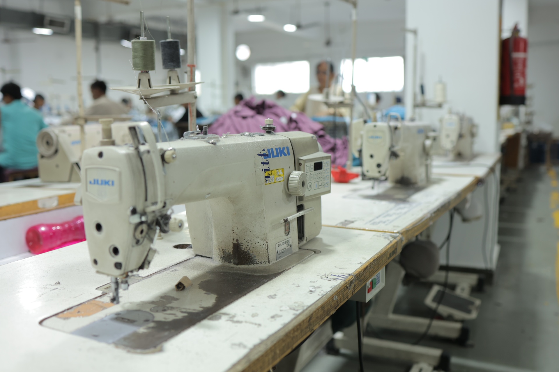 Stitching Line · Juki