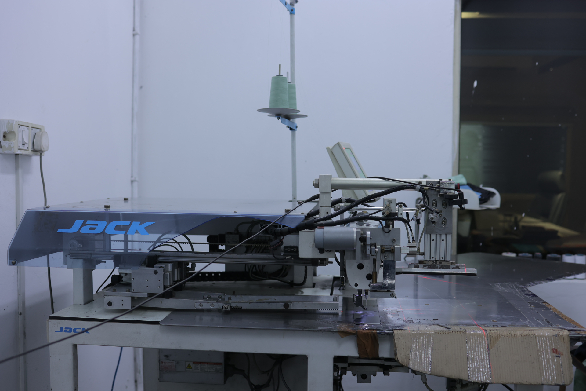 Automated Pattern Sewing