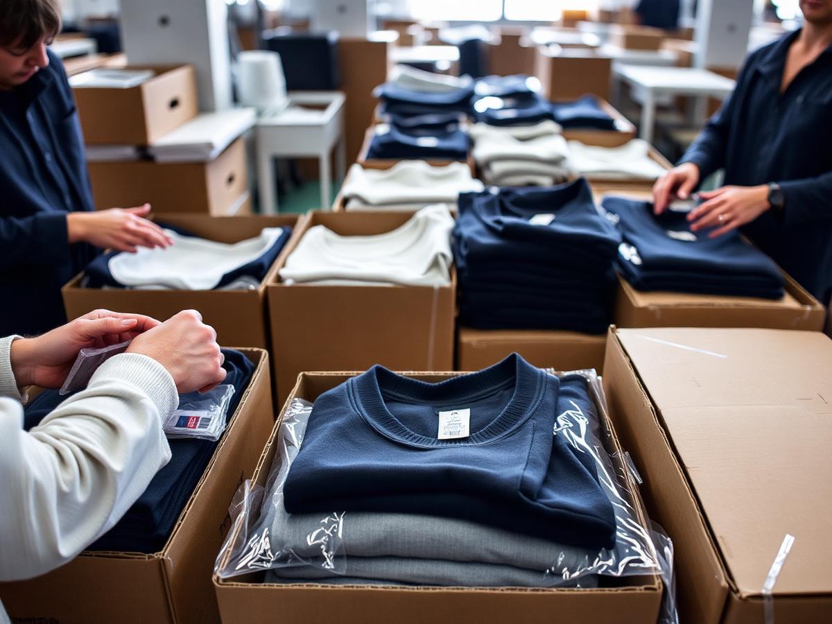 QC, Packaging and Dispatch