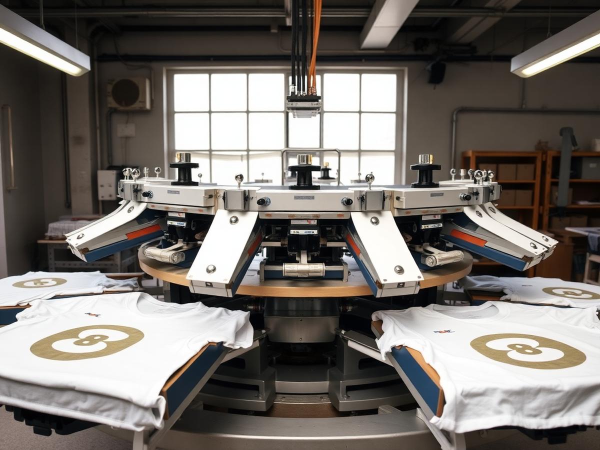 Stitching and Screen Printing